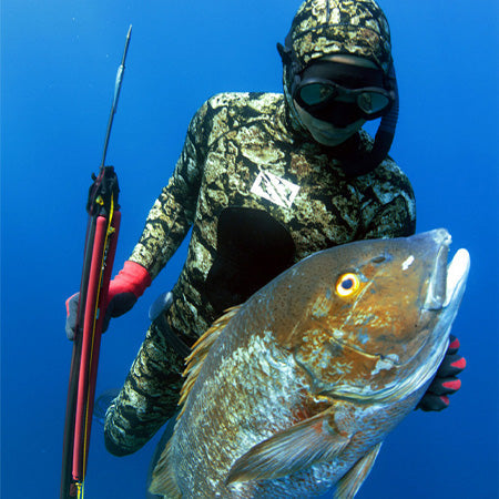 SPEARFISHING