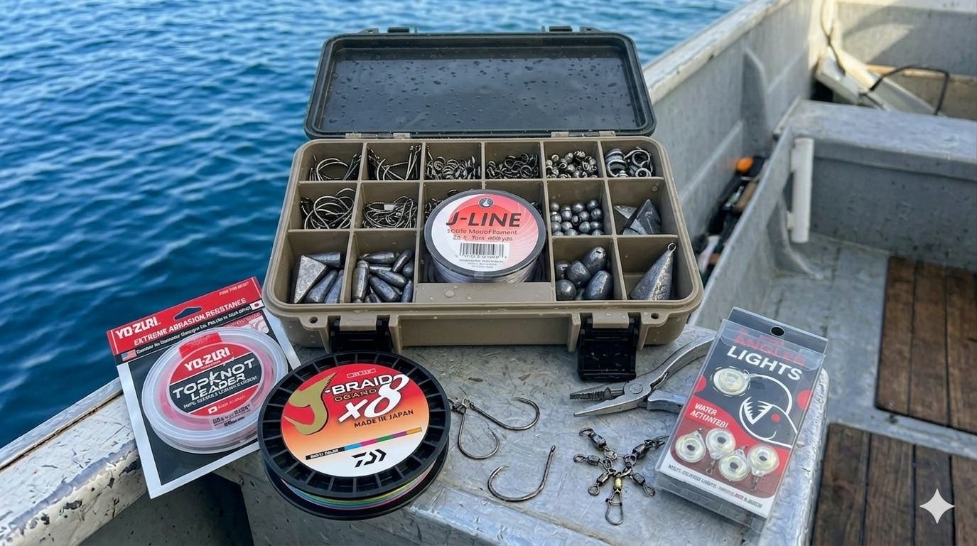 TERMINAL TACKLE