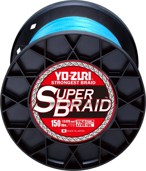 Yo-Zuri Super Braid 3300yd Bulk Spool