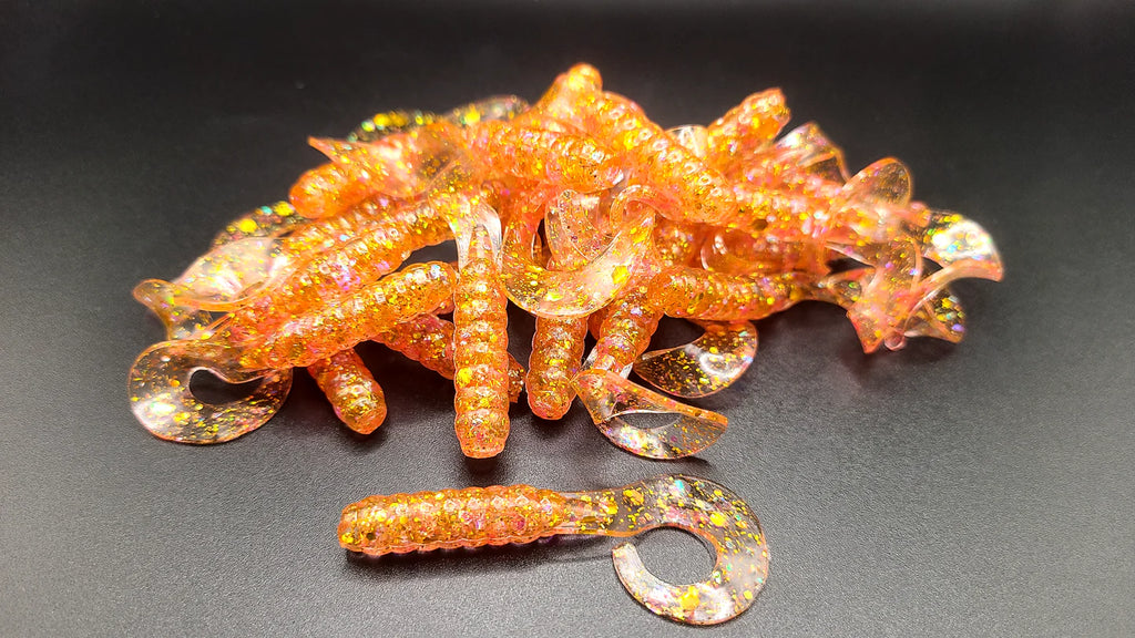 NOX Lures Curly Tail Grub 3"