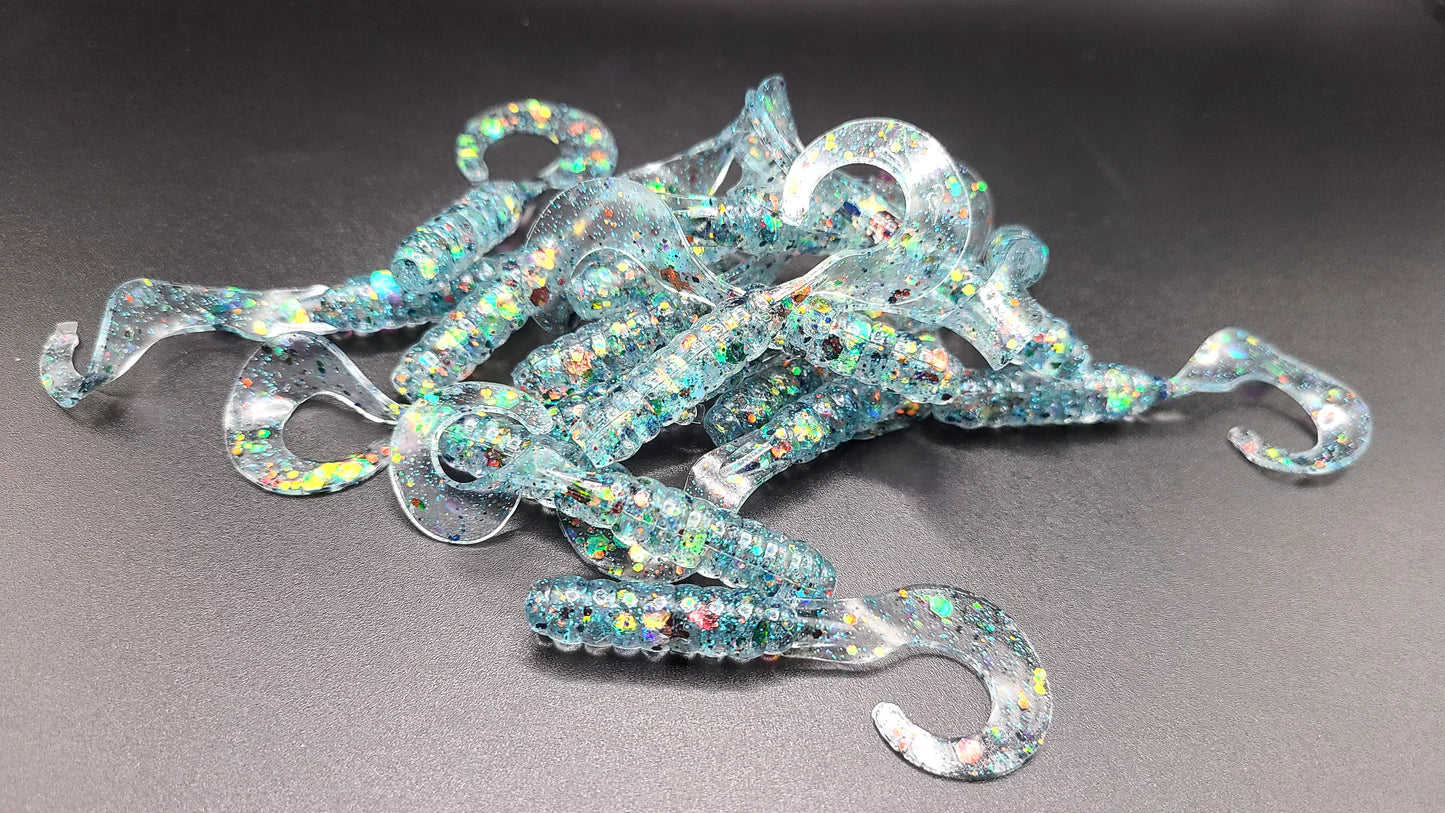 NOX Lures Curly Tail Grub 3"