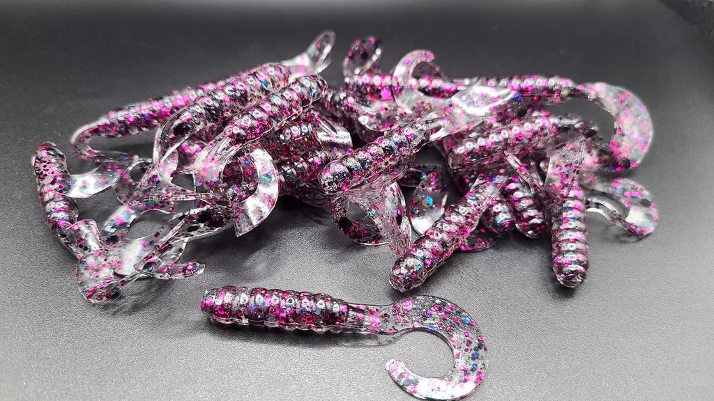 NOX Lures Curly Tail Grub 3"
