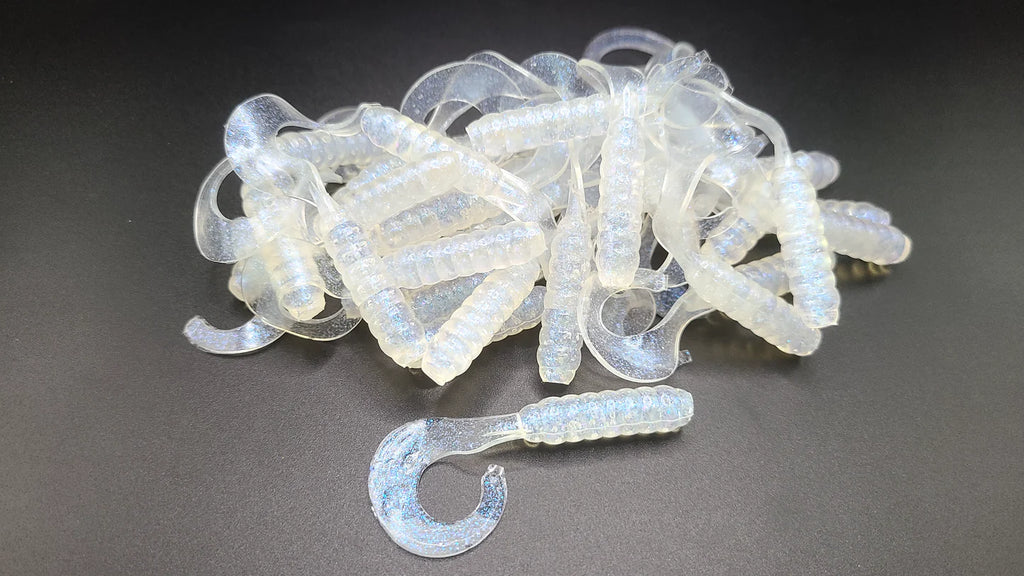 NOX Lures Curly Tail Grub 3"