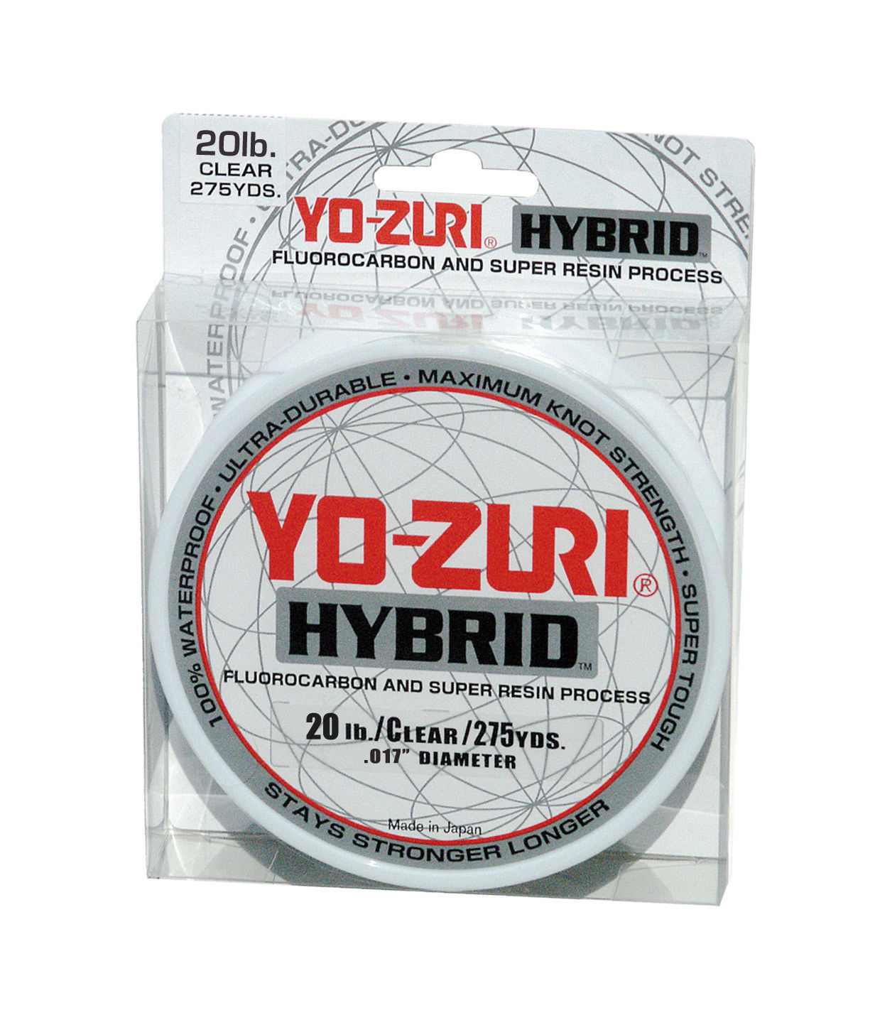 Yo-Zuri Hybrid FC Line 275yd Clear