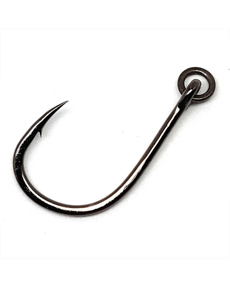 Gamakatsu Live Bait Hook w/Ring NS Black