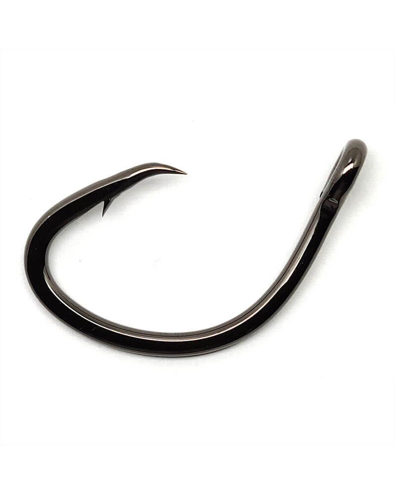 Gamakatsu Nautilus Circle Hook NS Black