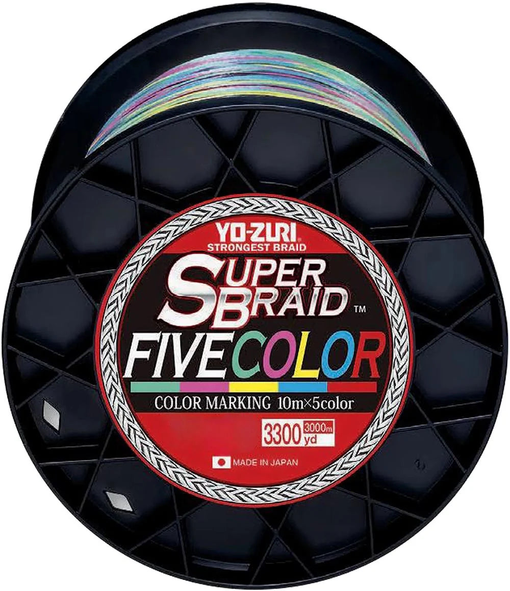 Yo-Zuri Super Braid 3300yd Bulk Spool