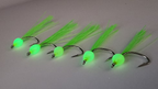 Scroggs Sticky Flies Glow Squeebs 5-Pack