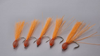 Scroggs Sticky Flies Glow Squeebs 5-Pack
