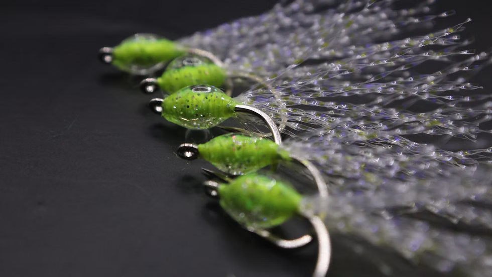 Scroggs Sticky Flies Bitties 5/PCK