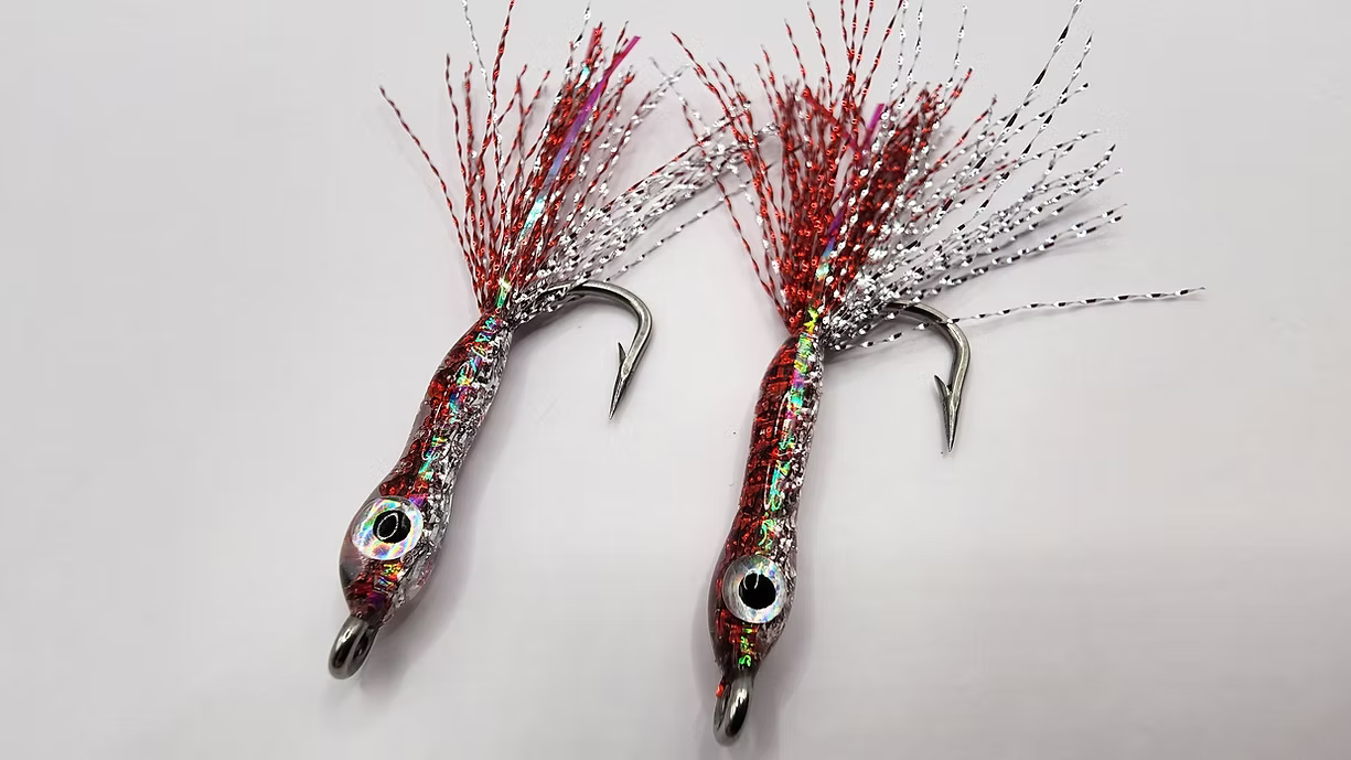 Scroggs Sticky Flies Little Baitfish Fly 2-Pack