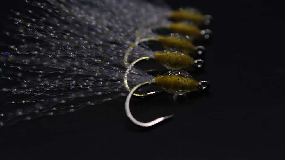 Scroggs Sticky Flies Bitties 5/PCK
