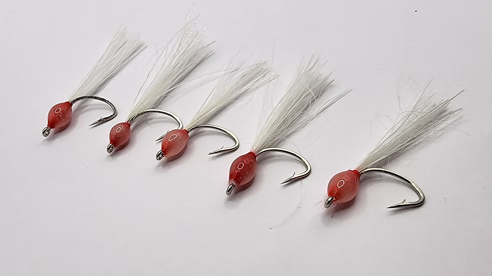 Scroggs Sticky Flies Glow Squeebs 5-Pack