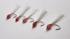 Scroggs Sticky Flies Glow Squeebs 5-Pack