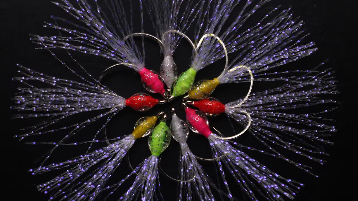 Scroggs Sticky Flies Bitties 5/PCK