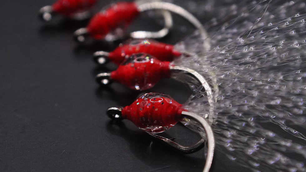 Scroggs Sticky Flies Bitties 5/PCK