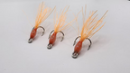 Scroggs Sticky Flies Glow Bugs - Double Hook 3/PCK