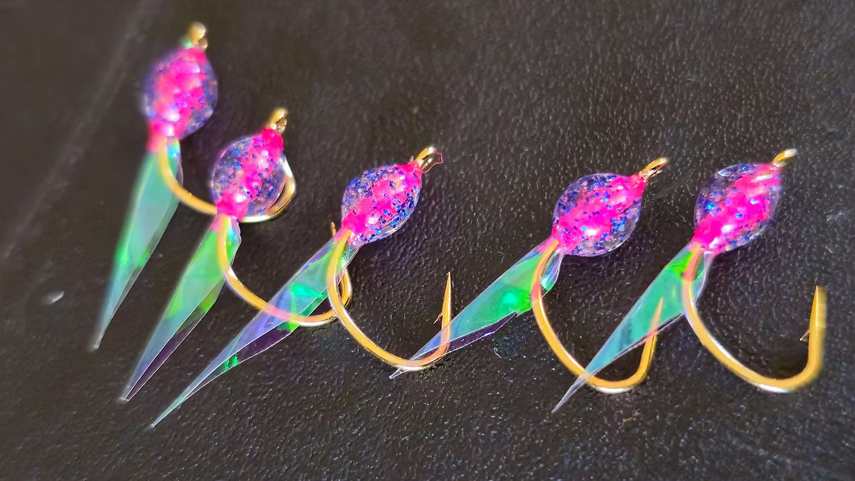 Scroggs Sticky Flies Opelu Candy 5-Pack