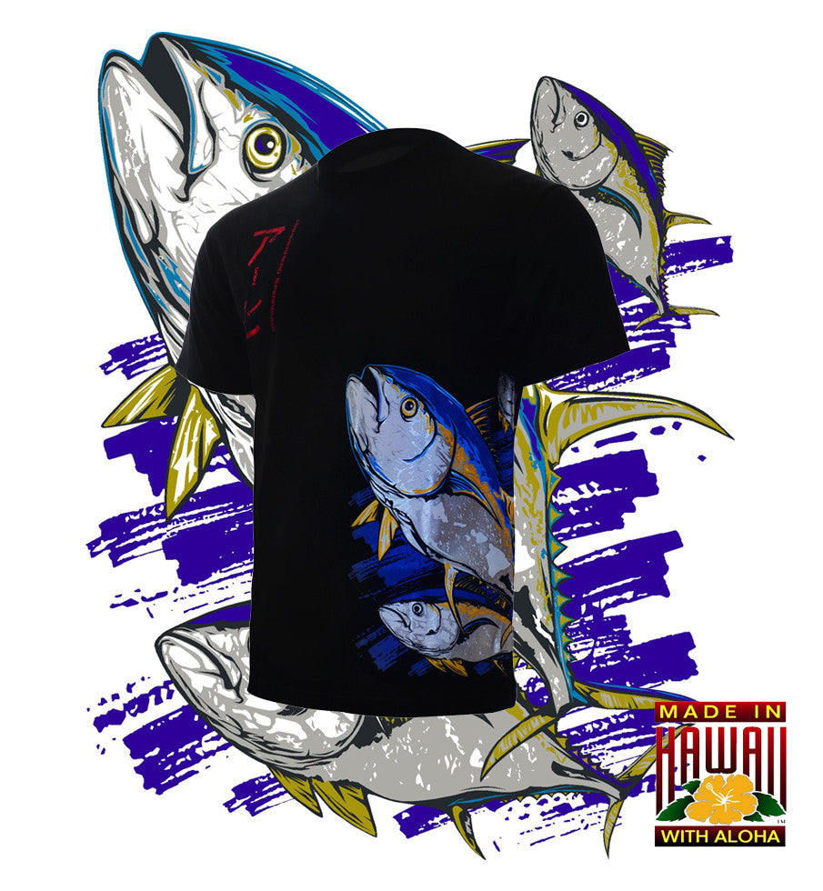 HammerHead Katakana Ahi T-Shirt