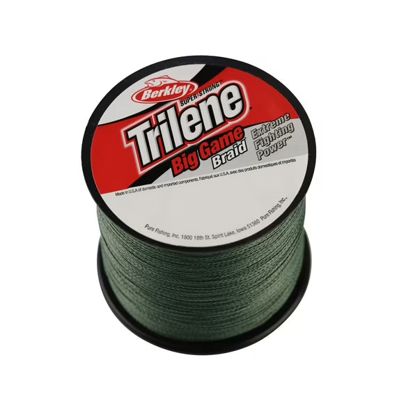 Berkley Trilene Big Game Braid 330yd Lo-Vis Green