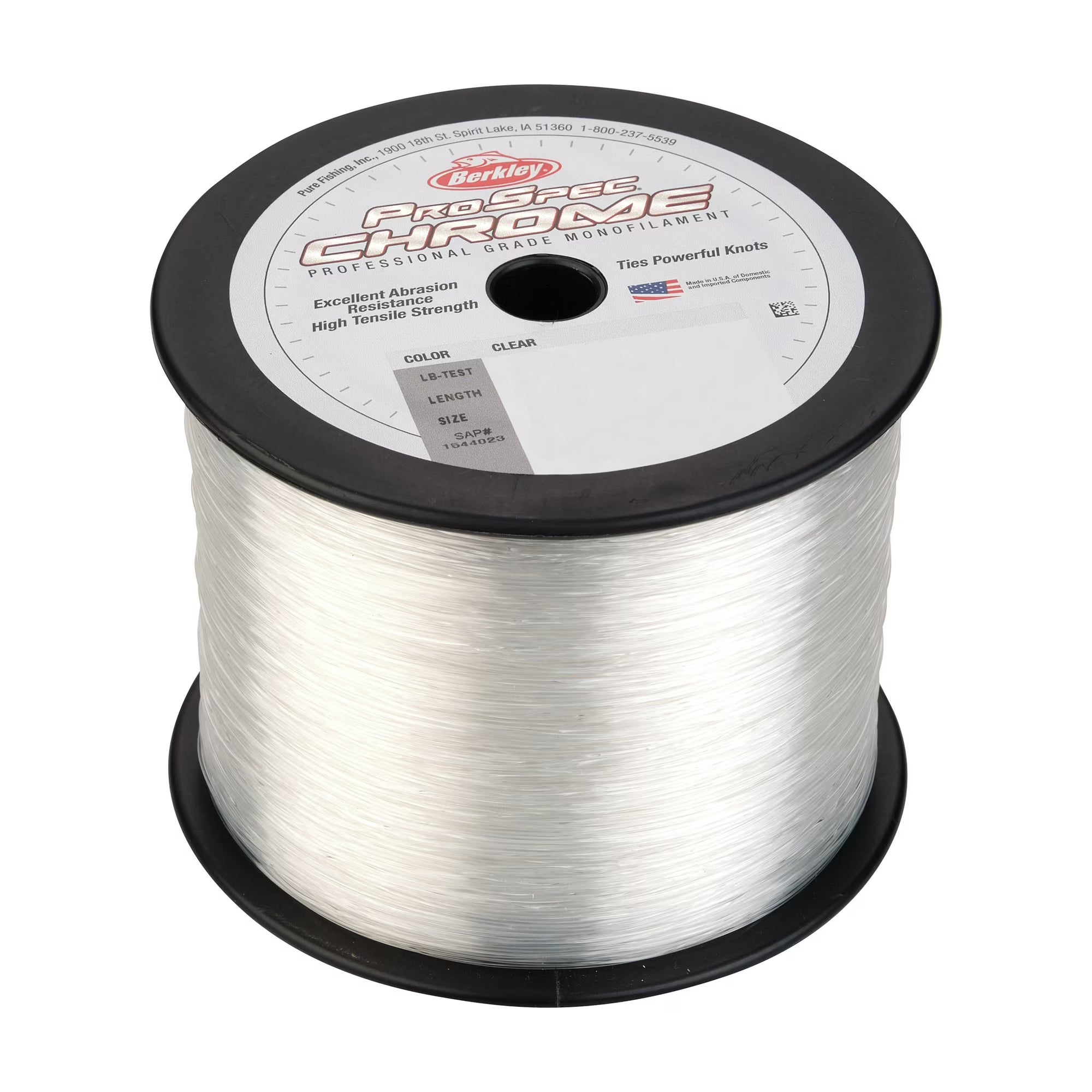 Berkley ProSpec Chrome Monofilament 1000yd Clear