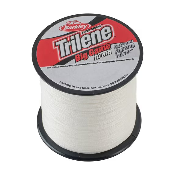 Berkley Trilene Big Game Braid 330yd Crystal