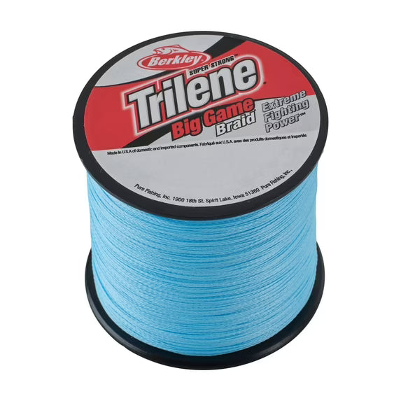 Berkley Trilene Big Game Braid 330yd Ocean Blue