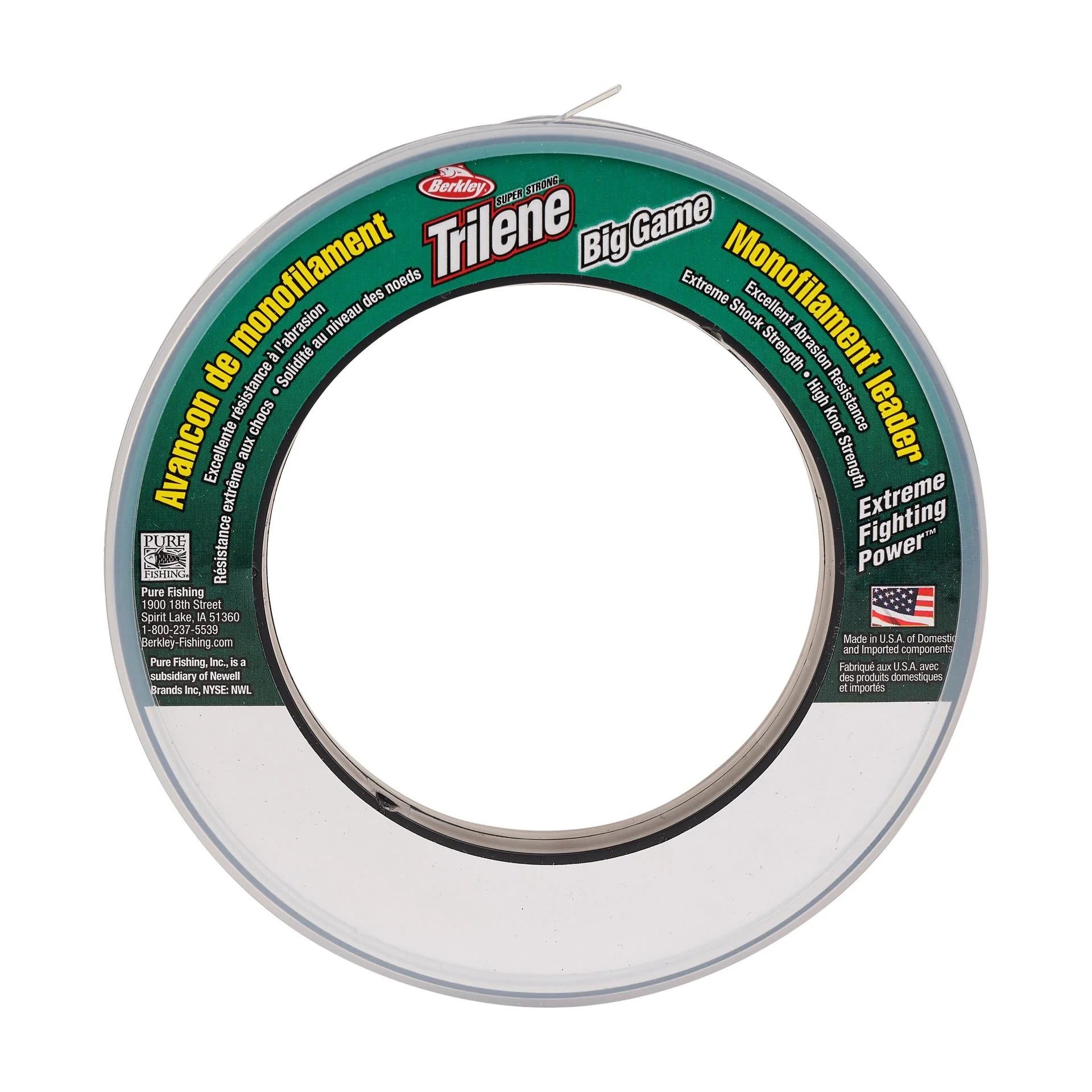 Berkley Trilene Big Game Monofilament 110yd Clear