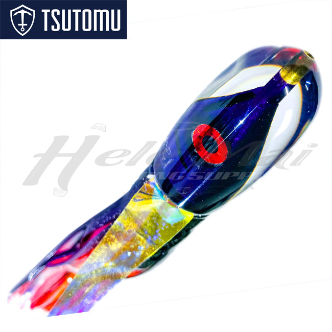 Tsutomu 9in Blunt Bullet Lure Head