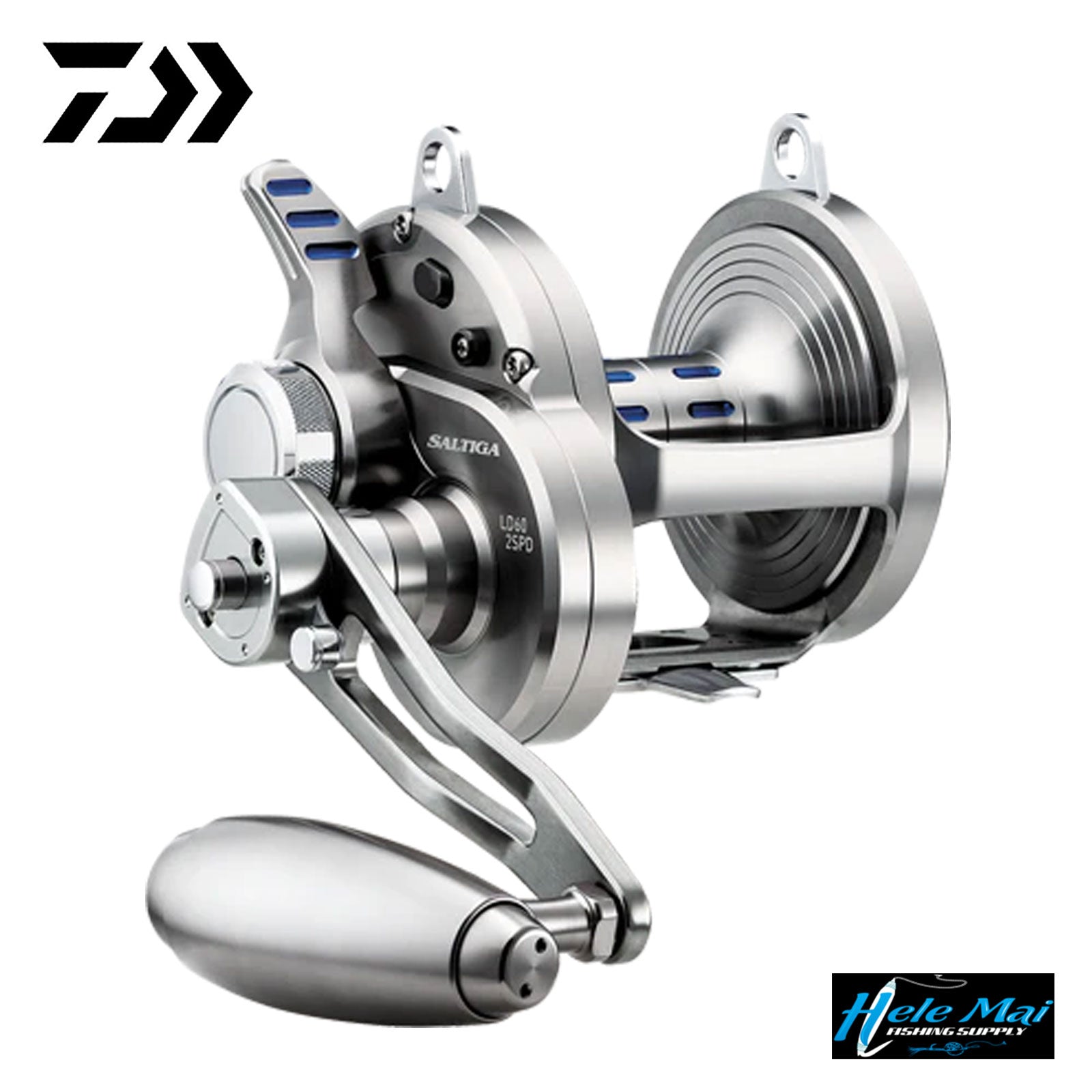 Daiwa Saltiga 2-Speed Conventional Reel