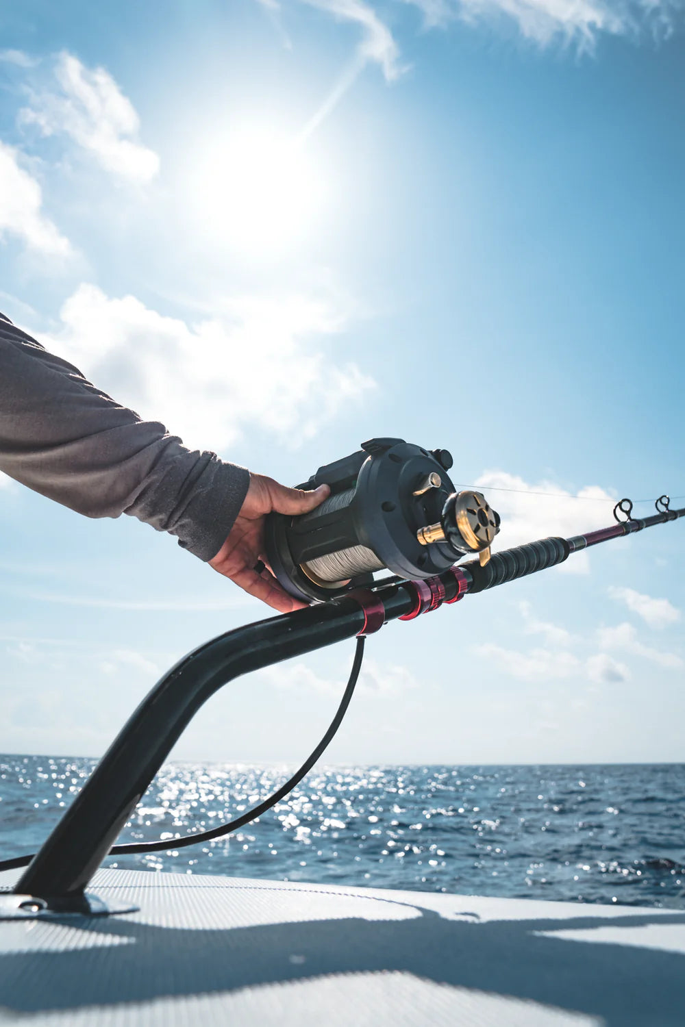 Daiwa Sea Power 1200 Electric Reel