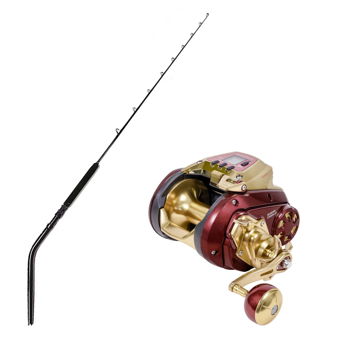Daiwa Seaborg Electric Reel Combo