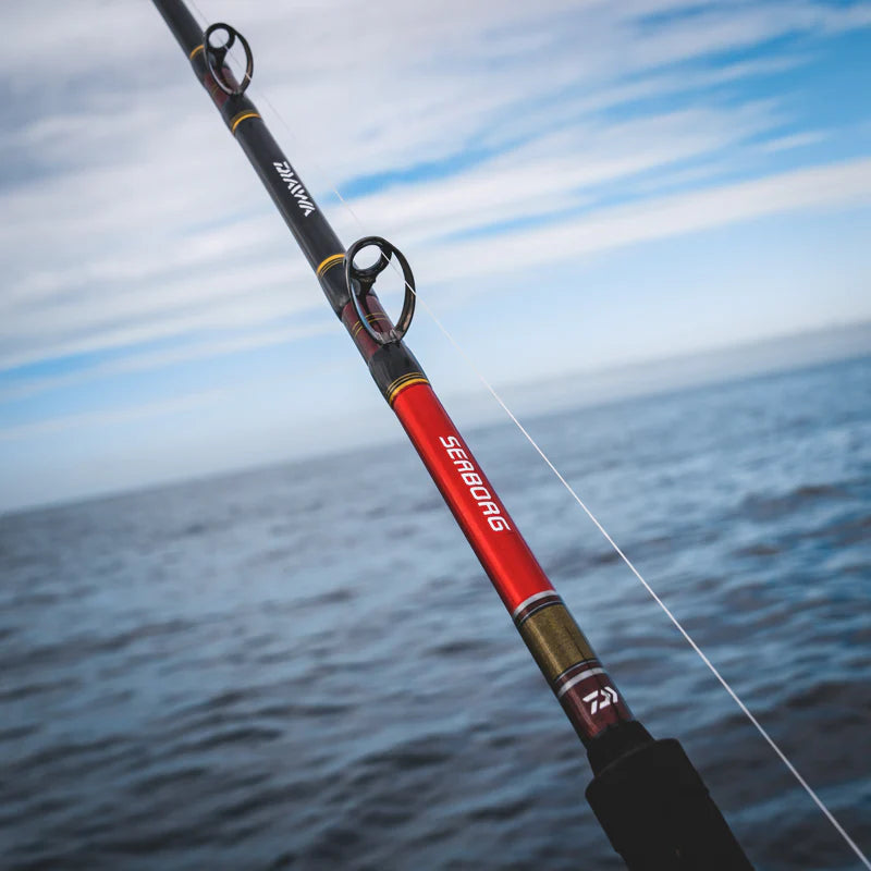 Daiwa Seaborg Dendoh Deep Drop Rods