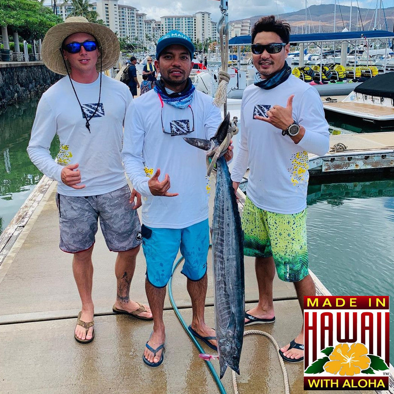 HammerHead Lawai'a Ahi Dry Fit Shirt