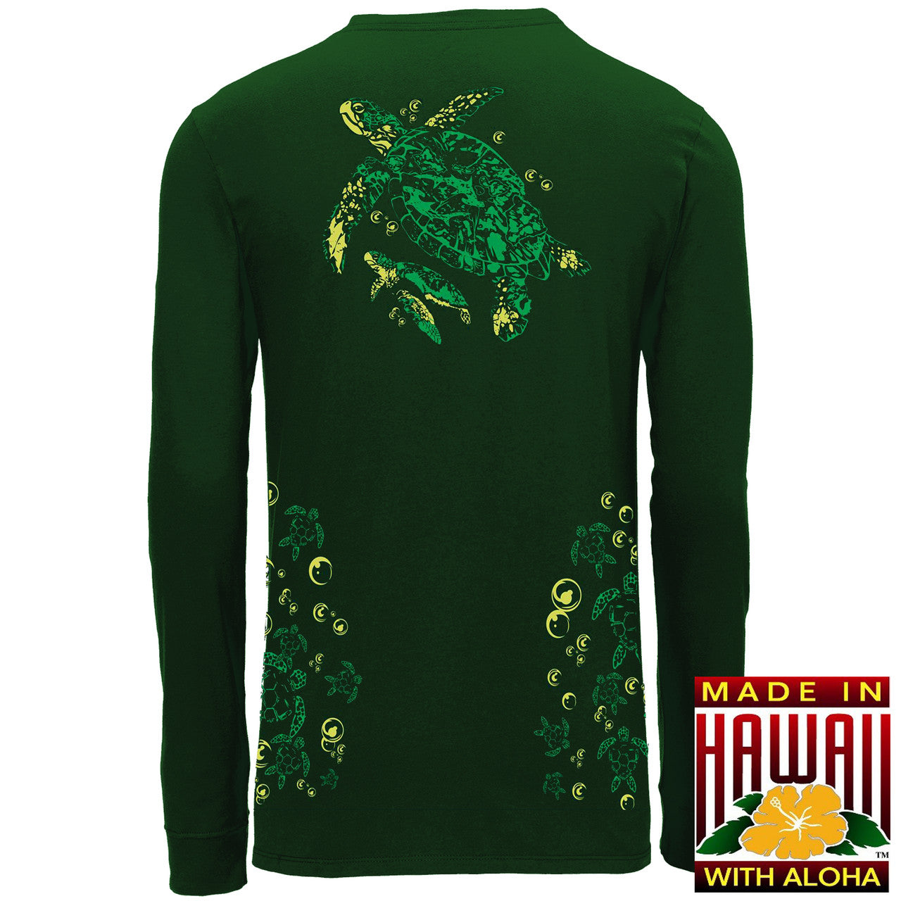 HammerHead Lawai'a Honu Dry Fit Shirt