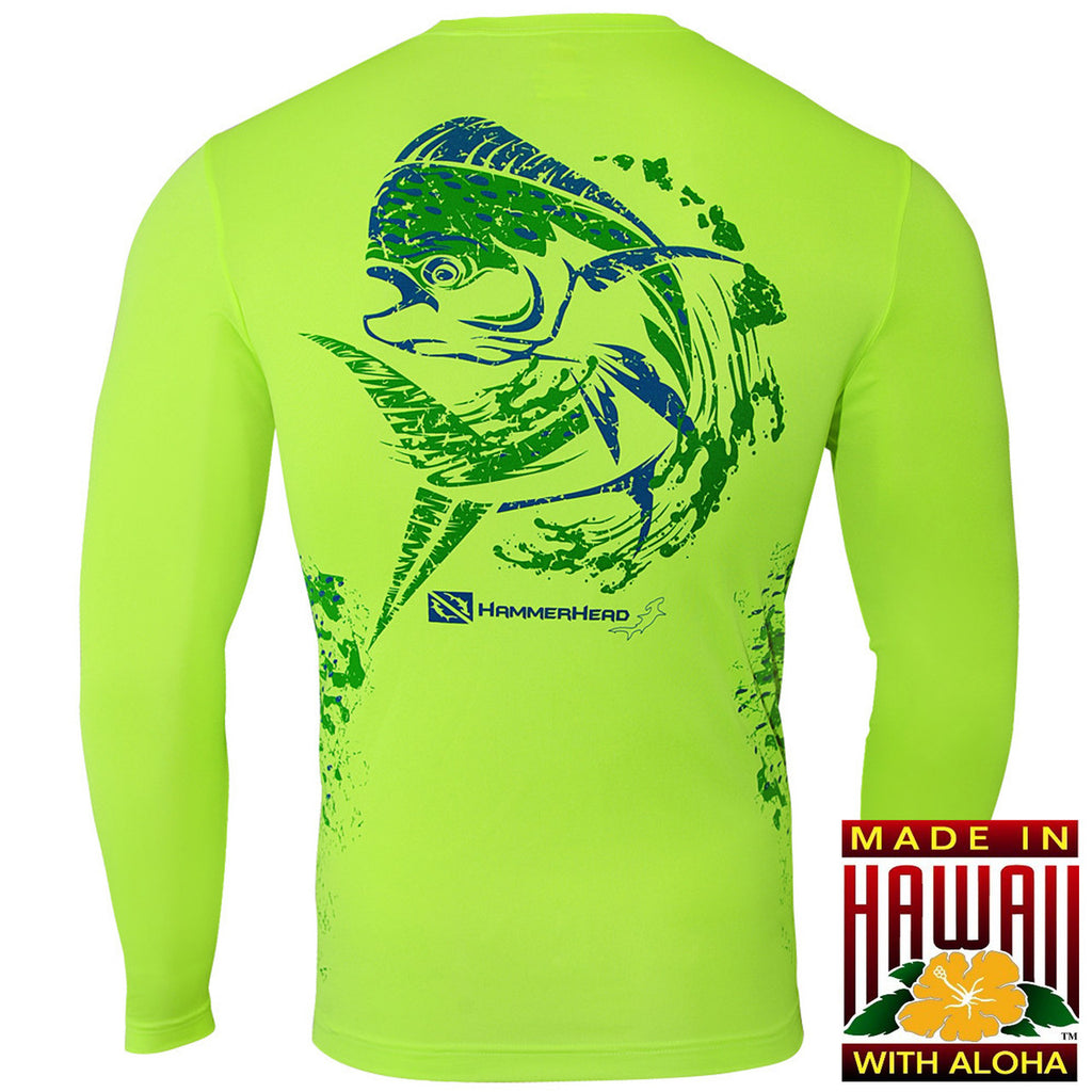 HammerHead Lawai'a Mahi Mahi Dry Fit Shirt