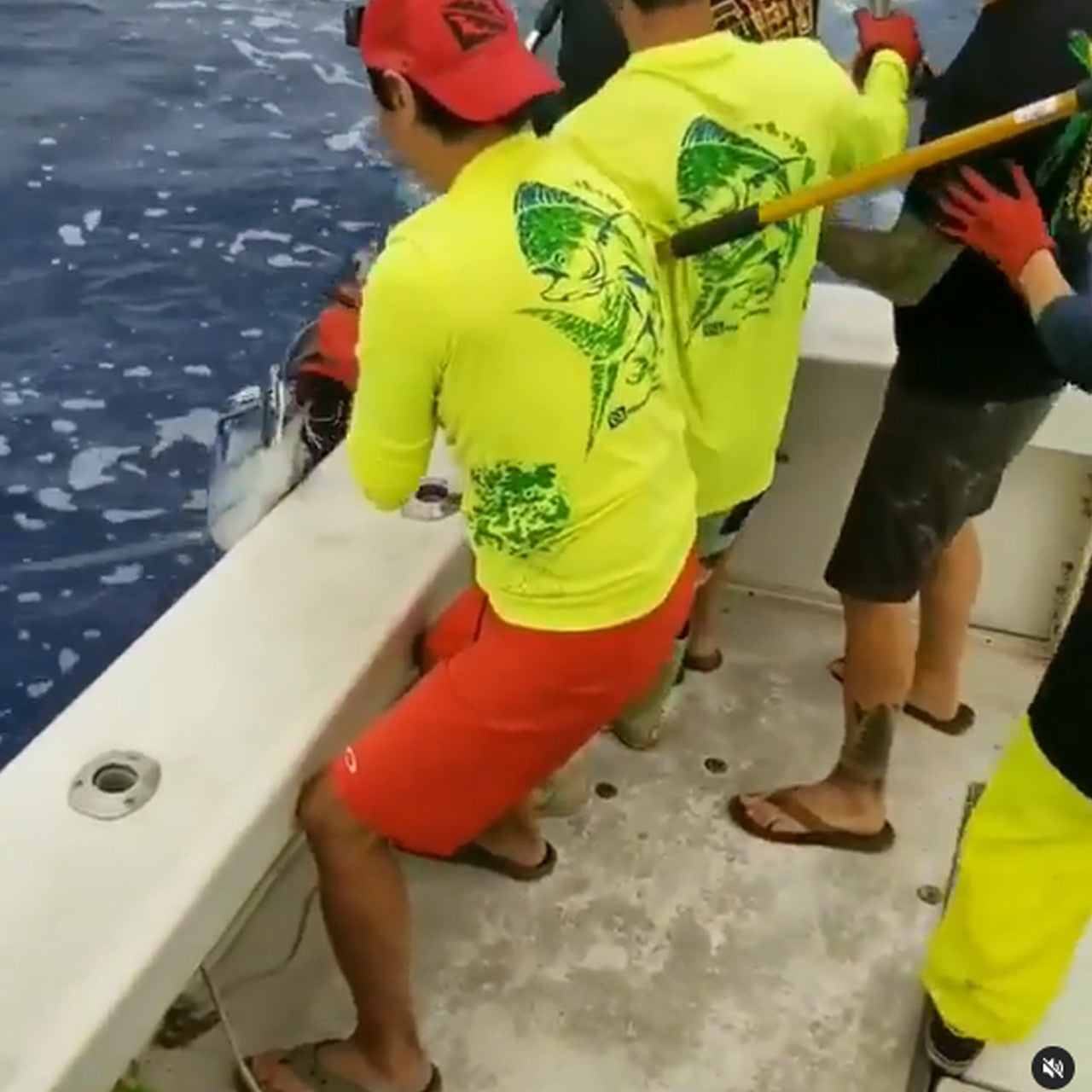 HammerHead Lawai'a Mahi Mahi Dry Fit Shirt