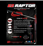 Raptor Speargun advertisement