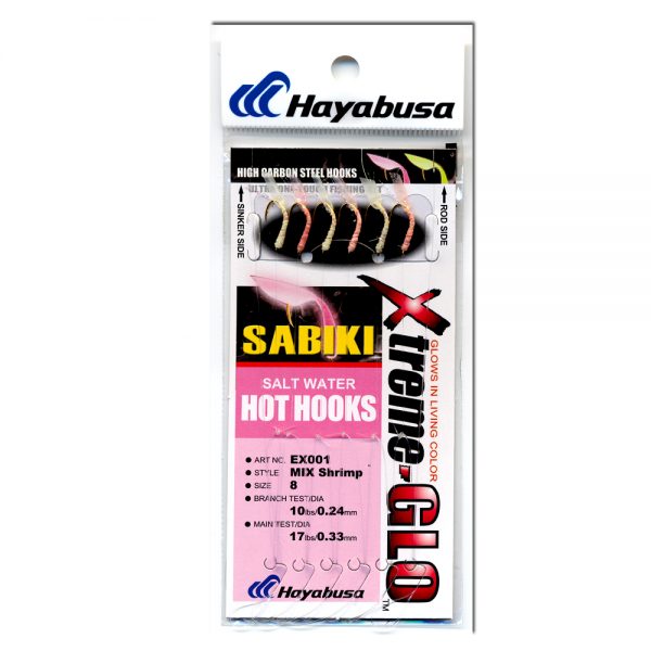 Hayabusa EX001 Sabiki Mix Shrimp