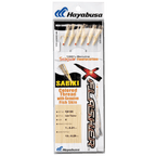 Hayabusa EX120 Sabiki Gold Flasher