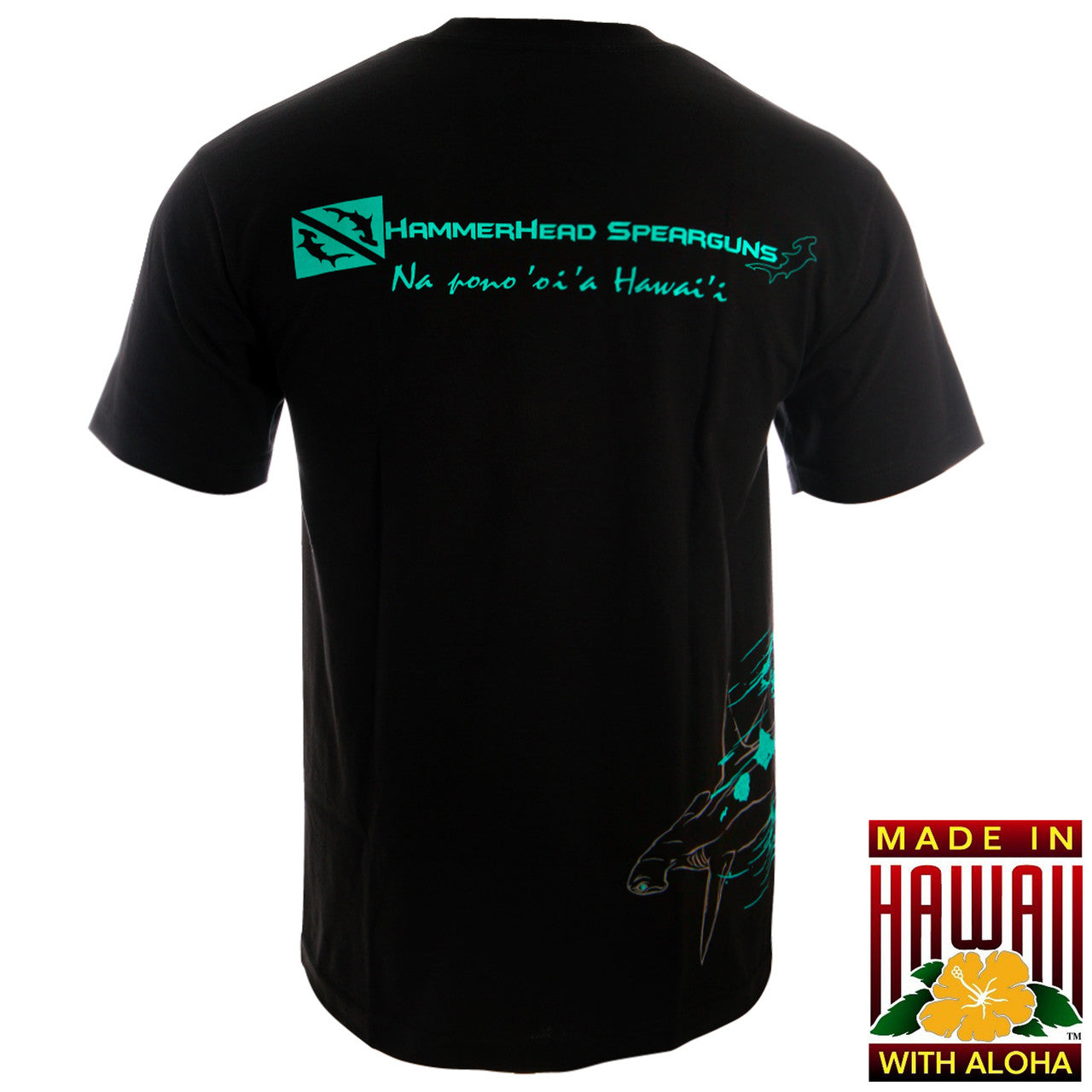 HammerHead Tribal HH Wave Black T-Shirt