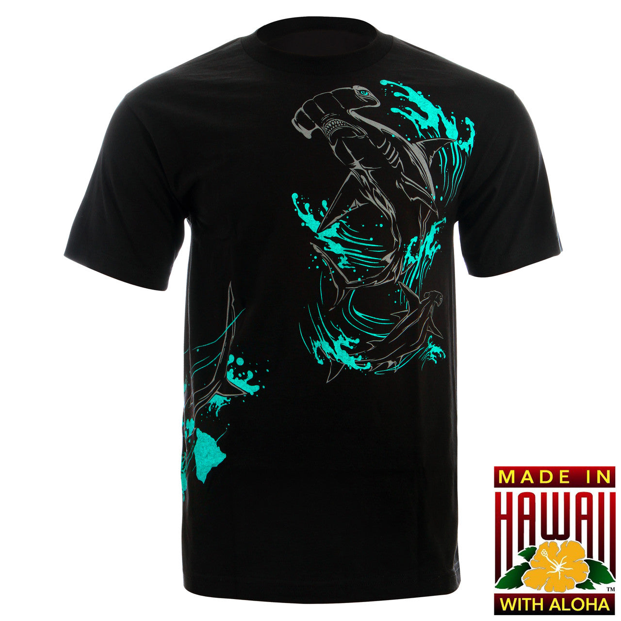 HammerHead Tribal HH Wave Black T-Shirt