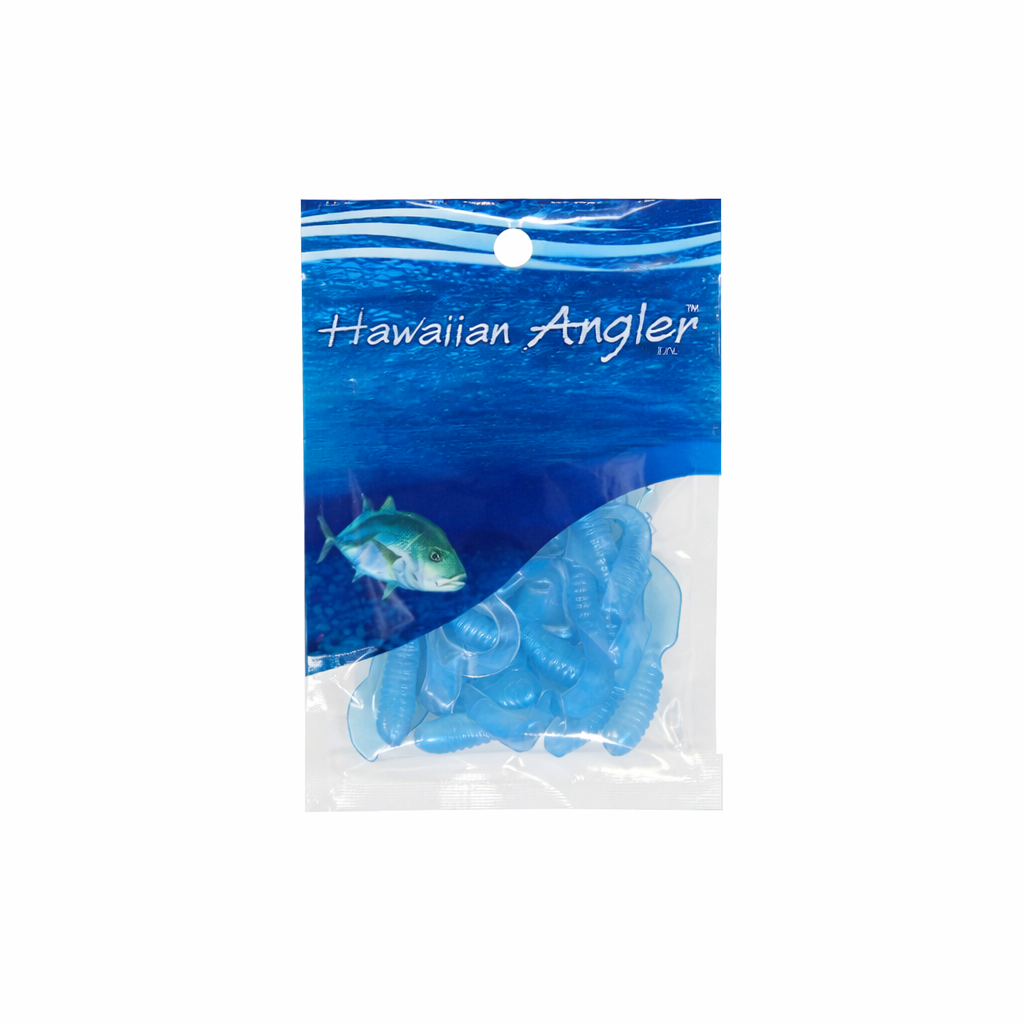 Hawaiian Angler Curly Tail Grub 4" - 10 Pack