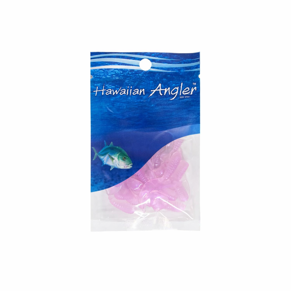 Hawaiian Angler Curly Tail Grub 4" - 10 Pack