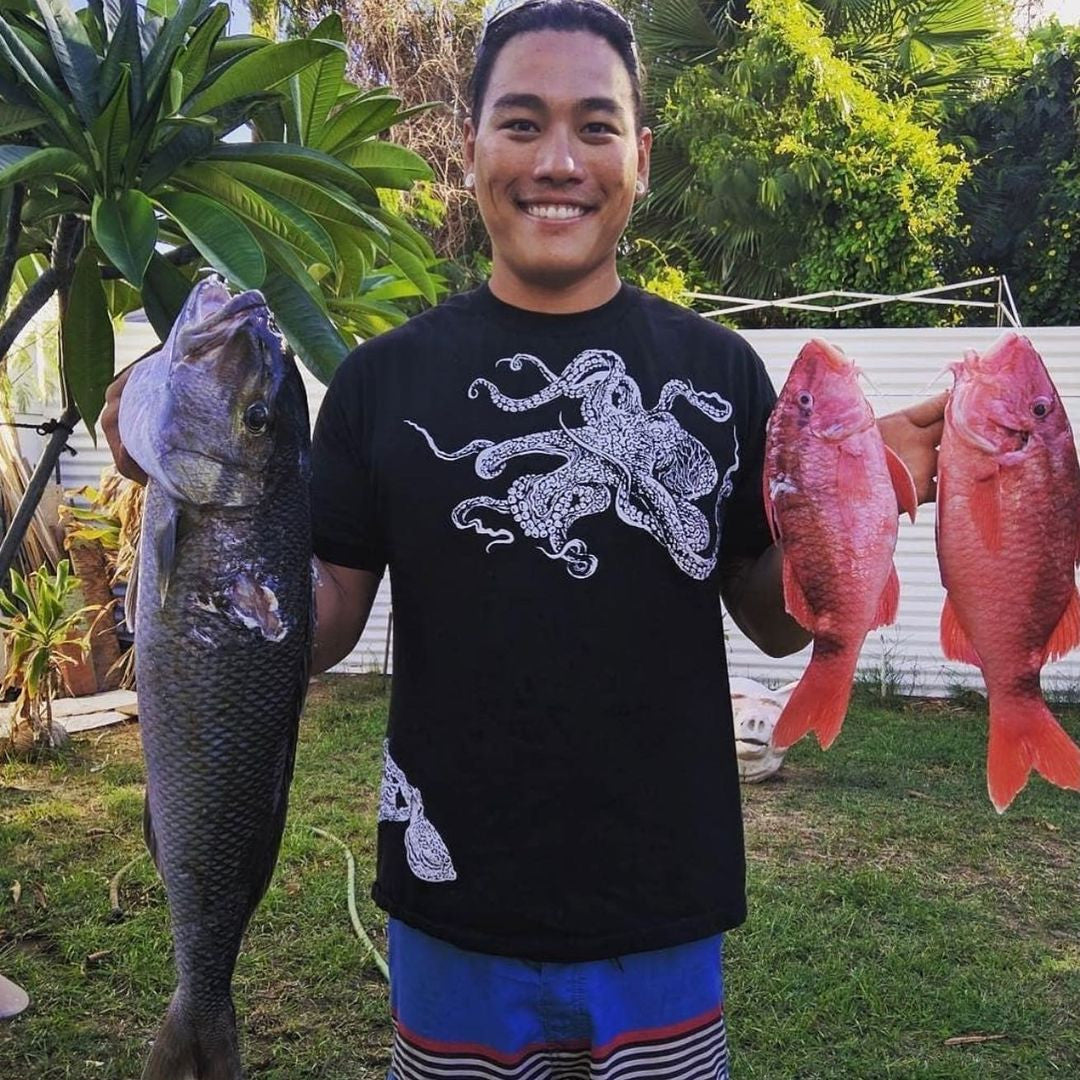 HammerHead Tribal Night Tako T-Shirt