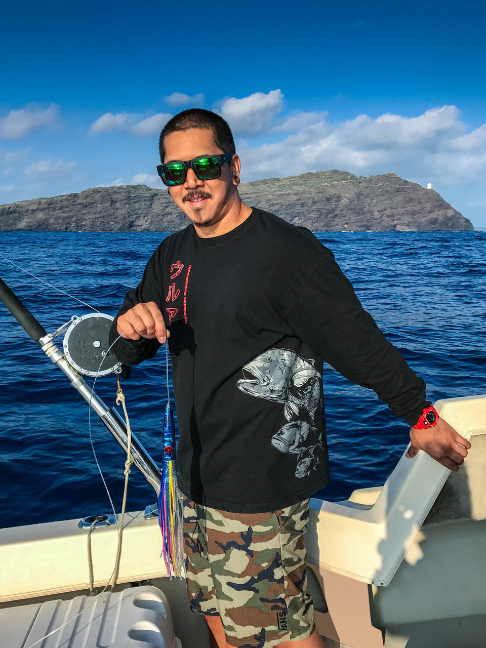 HammerHead Katakana Ulua T-Shirt