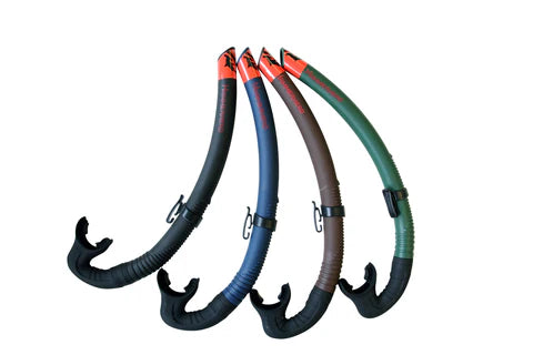 Apnea Pure Freediver 100% Silicone Snorkel