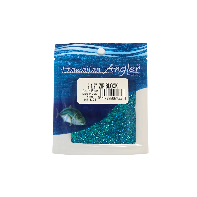 Hawaiian Angler Zip Block 2.5"