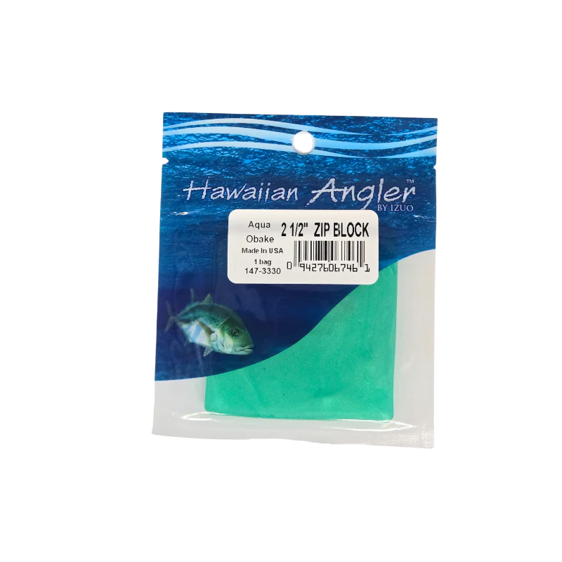 Hawaiian Angler Zip Block 2.5"