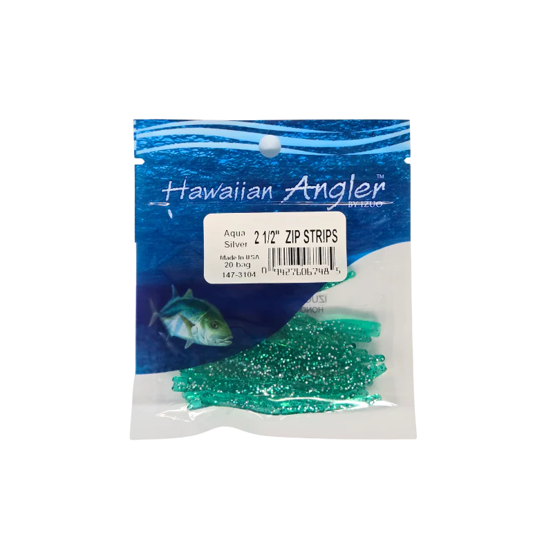 Hawaiian Angler Zip Strip 2.5"